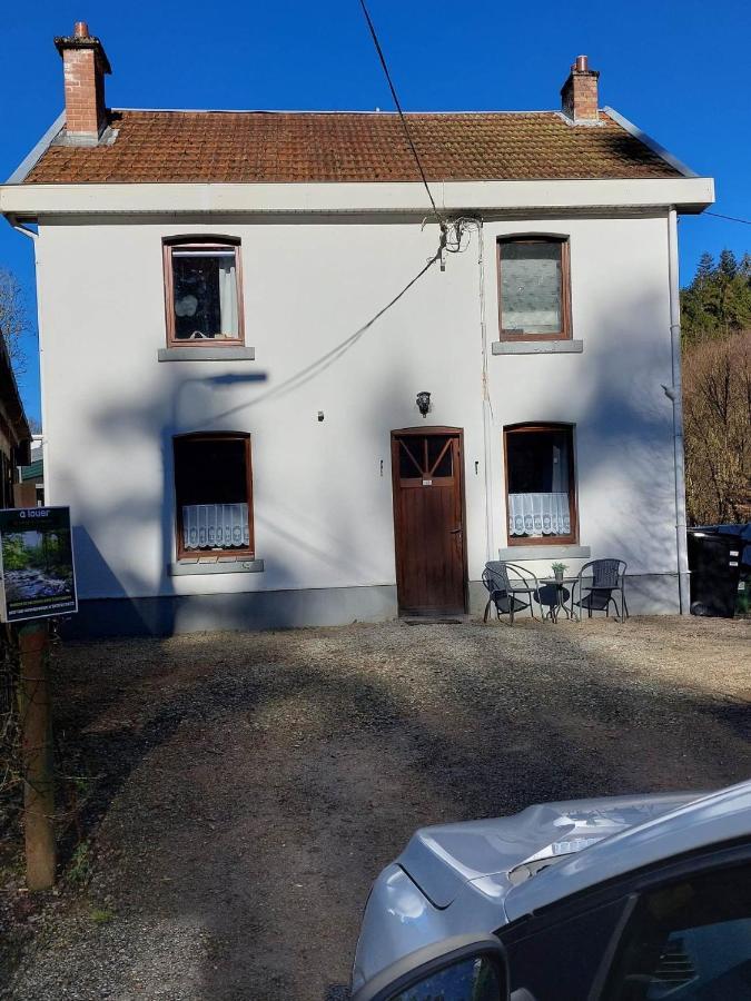 Le Refuge De La Hoegne Solwaster Esterno foto