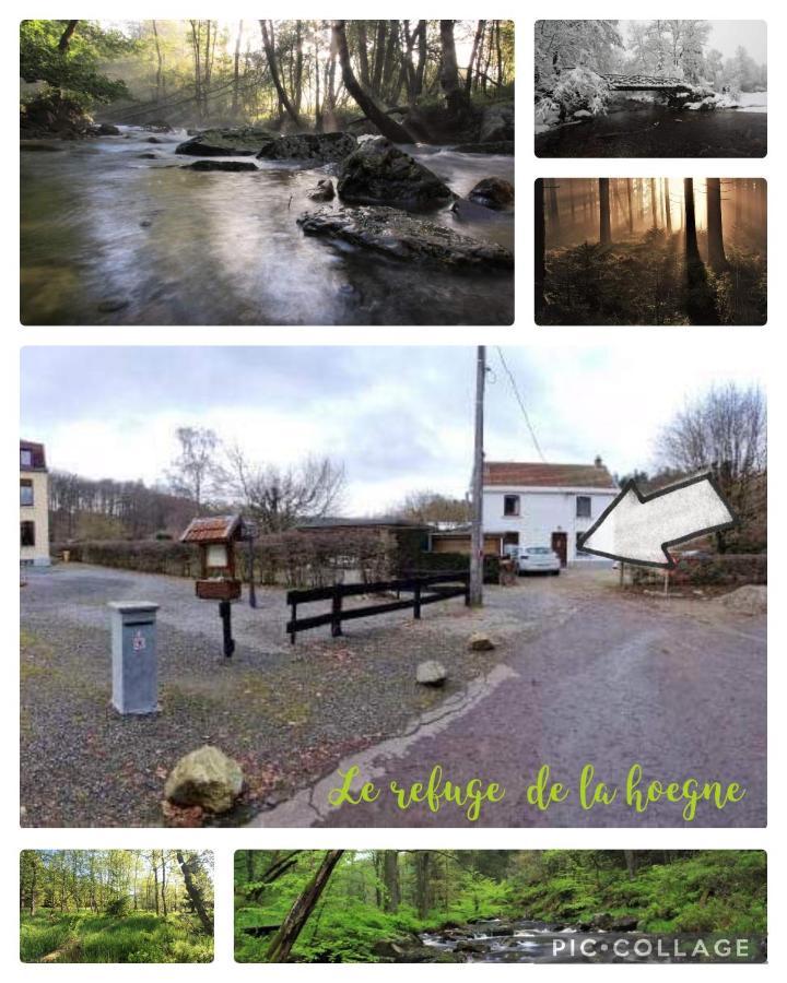 Le Refuge De La Hoegne Solwaster Esterno foto